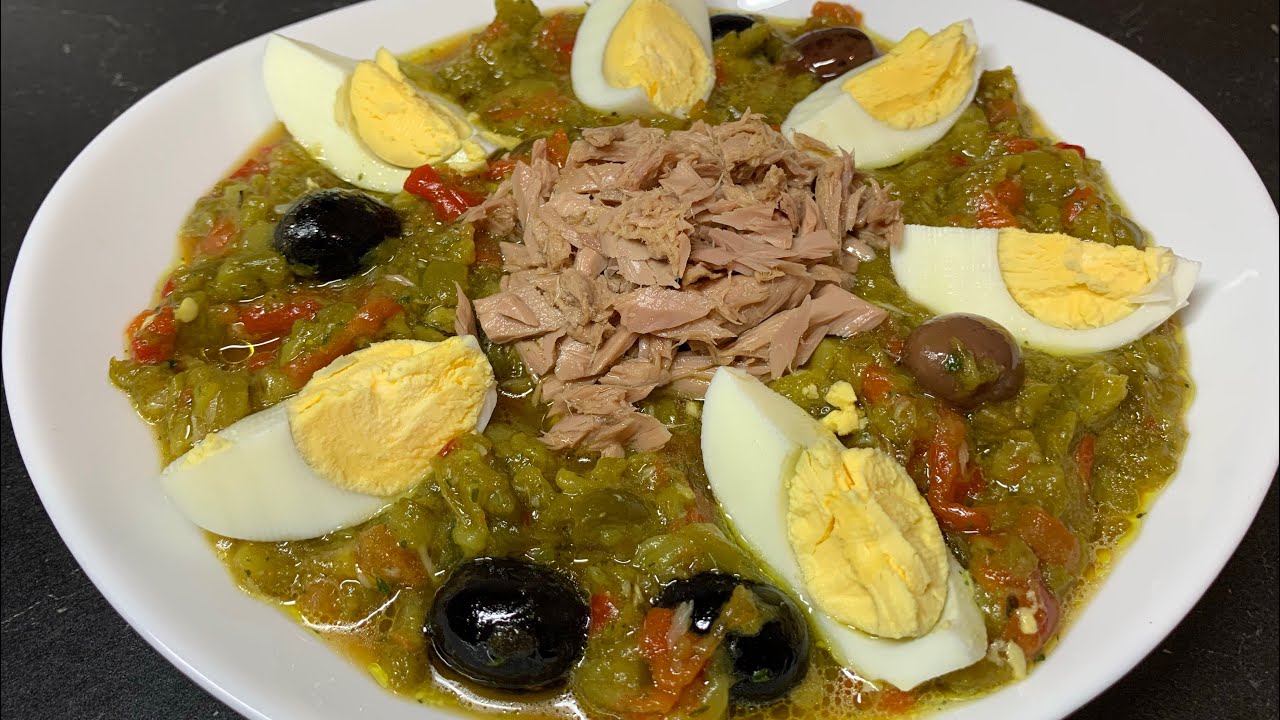 Salade mechouia
